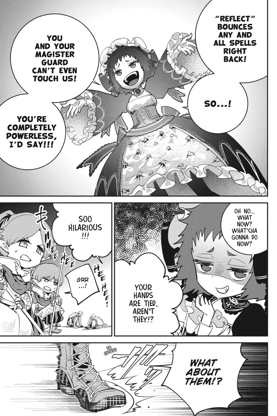Final Fantasy: Lost Stranger Chapter 15 page 14 - Chapter 15: The Prelude of Empty Skies