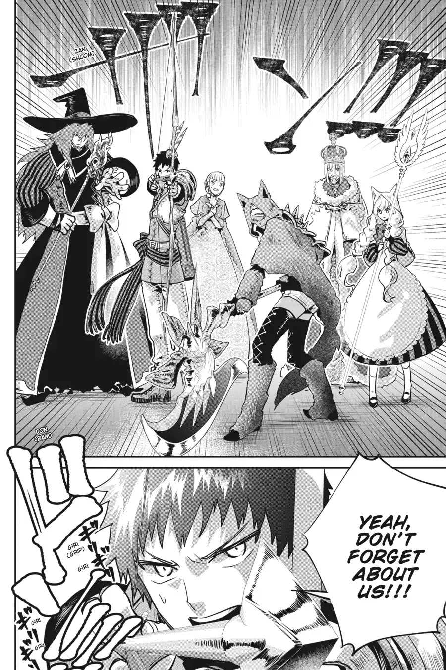 Final Fantasy: Lost Stranger Chapter 15 page 15 - Chapter 15: The Prelude of Empty Skies