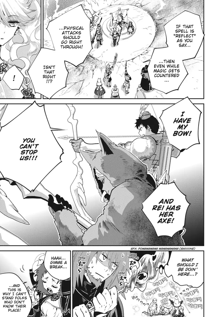 Final Fantasy: Lost Stranger Chapter 15 page 16 - Chapter 15: The Prelude of Empty Skies