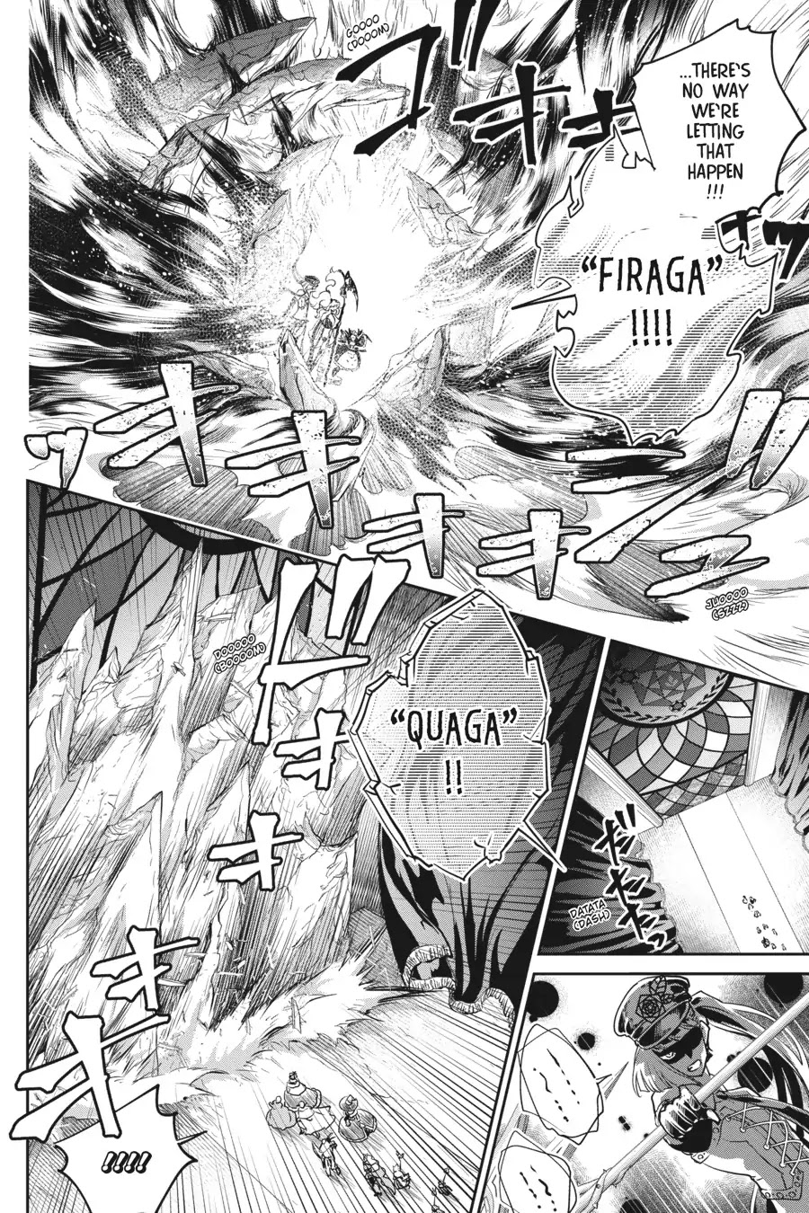 Final Fantasy: Lost Stranger Chapter 15 page 19 - Chapter 15: The Prelude of Empty Skies