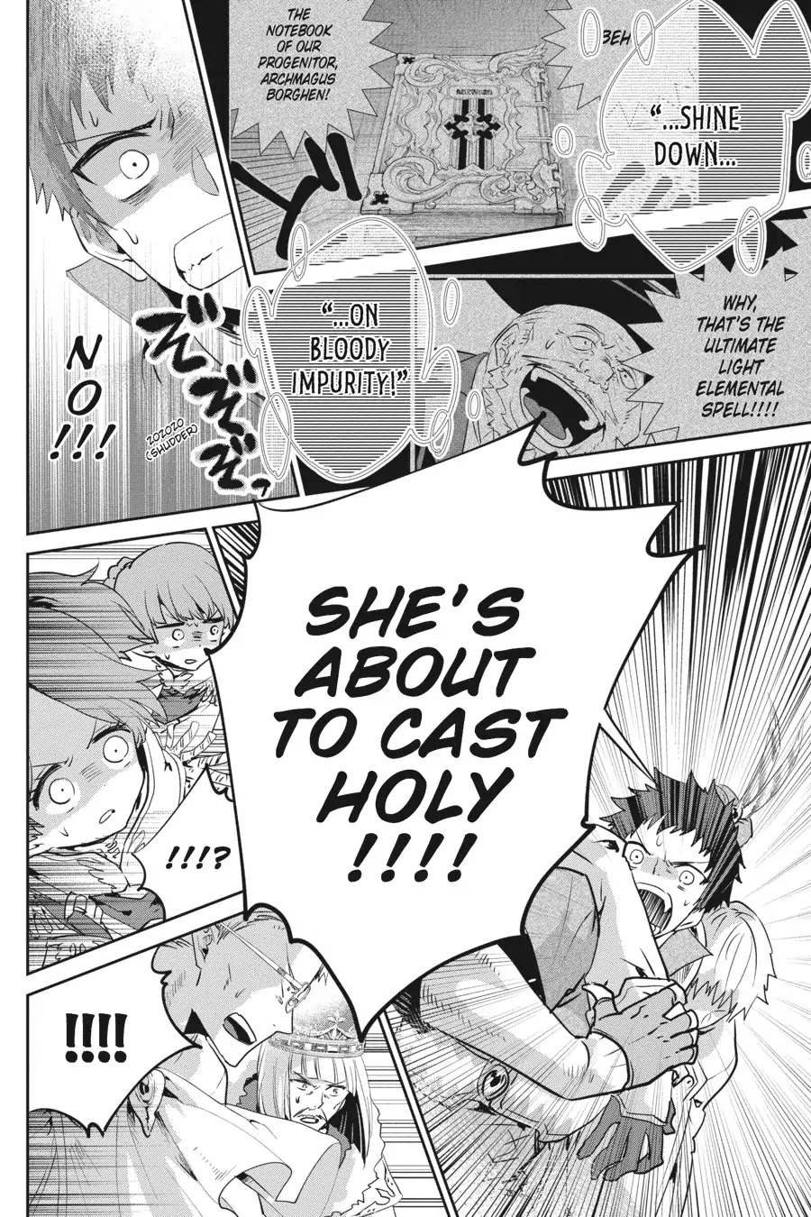 Final Fantasy: Lost Stranger Chapter 15 page 21 - Chapter 15: The Prelude of Empty Skies
