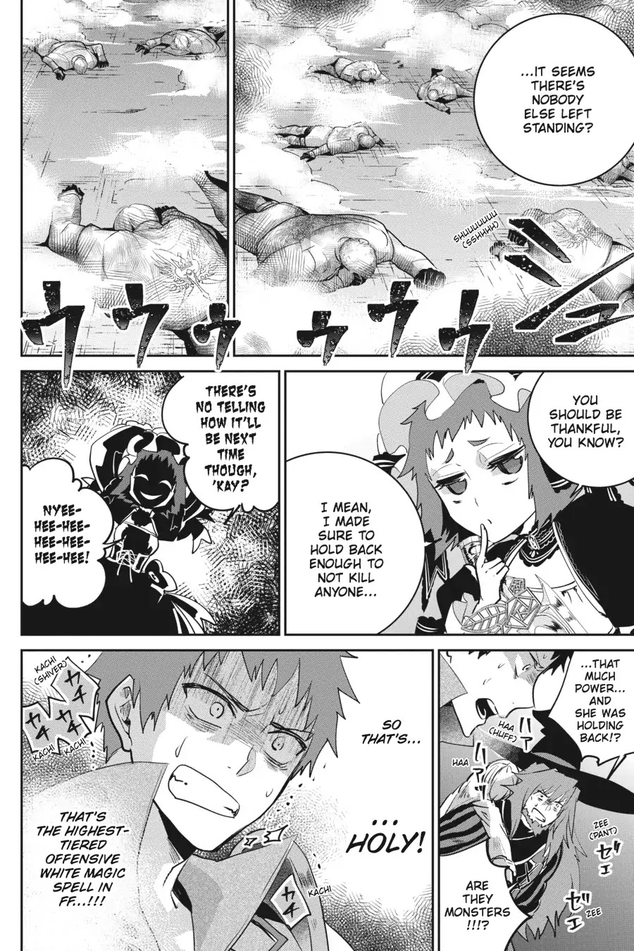Final Fantasy: Lost Stranger Chapter 15 page 26 - Chapter 15: The Prelude of Empty Skies