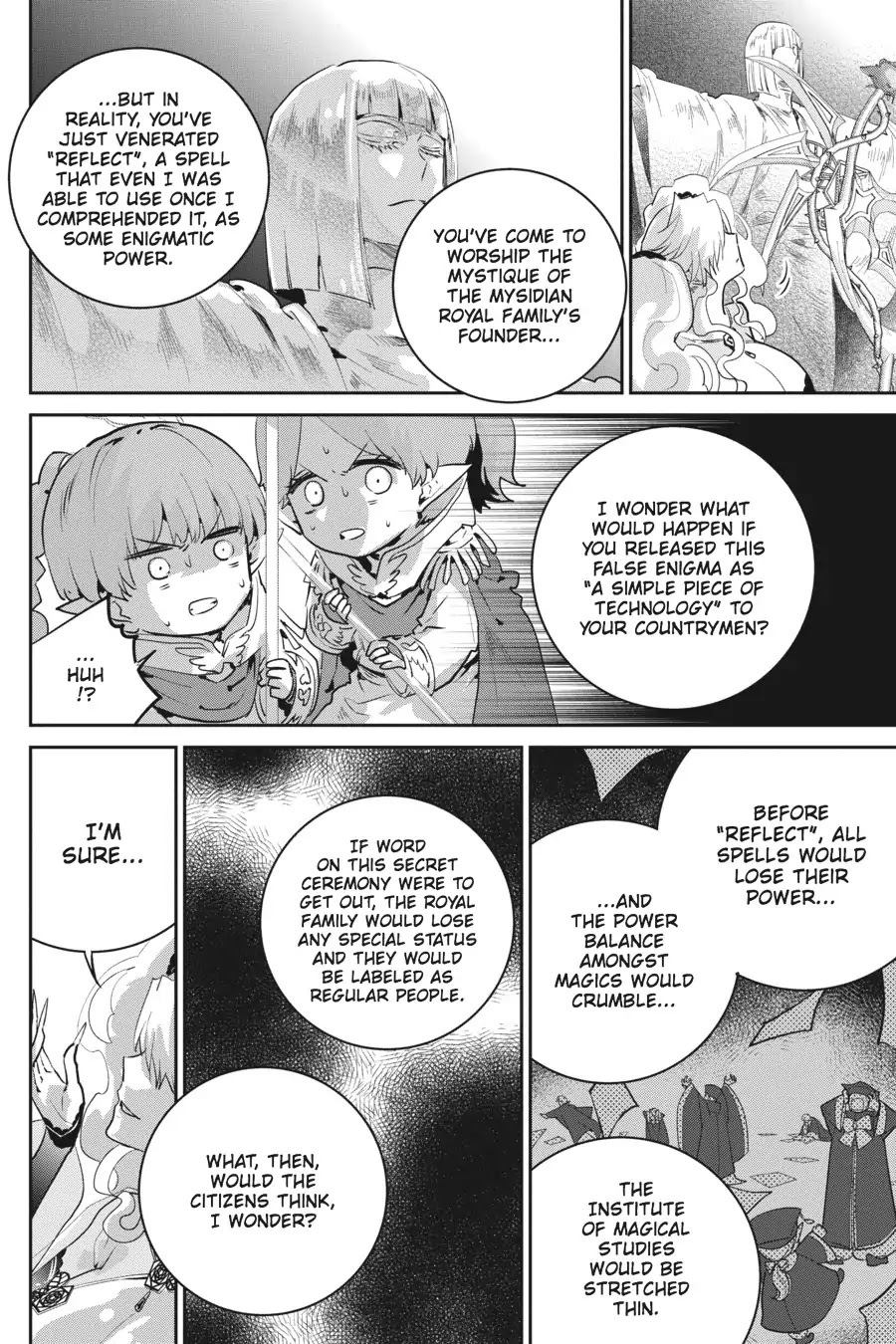 Final Fantasy: Lost Stranger Chapter 15 page 28 - Chapter 15: The Prelude of Empty Skies
