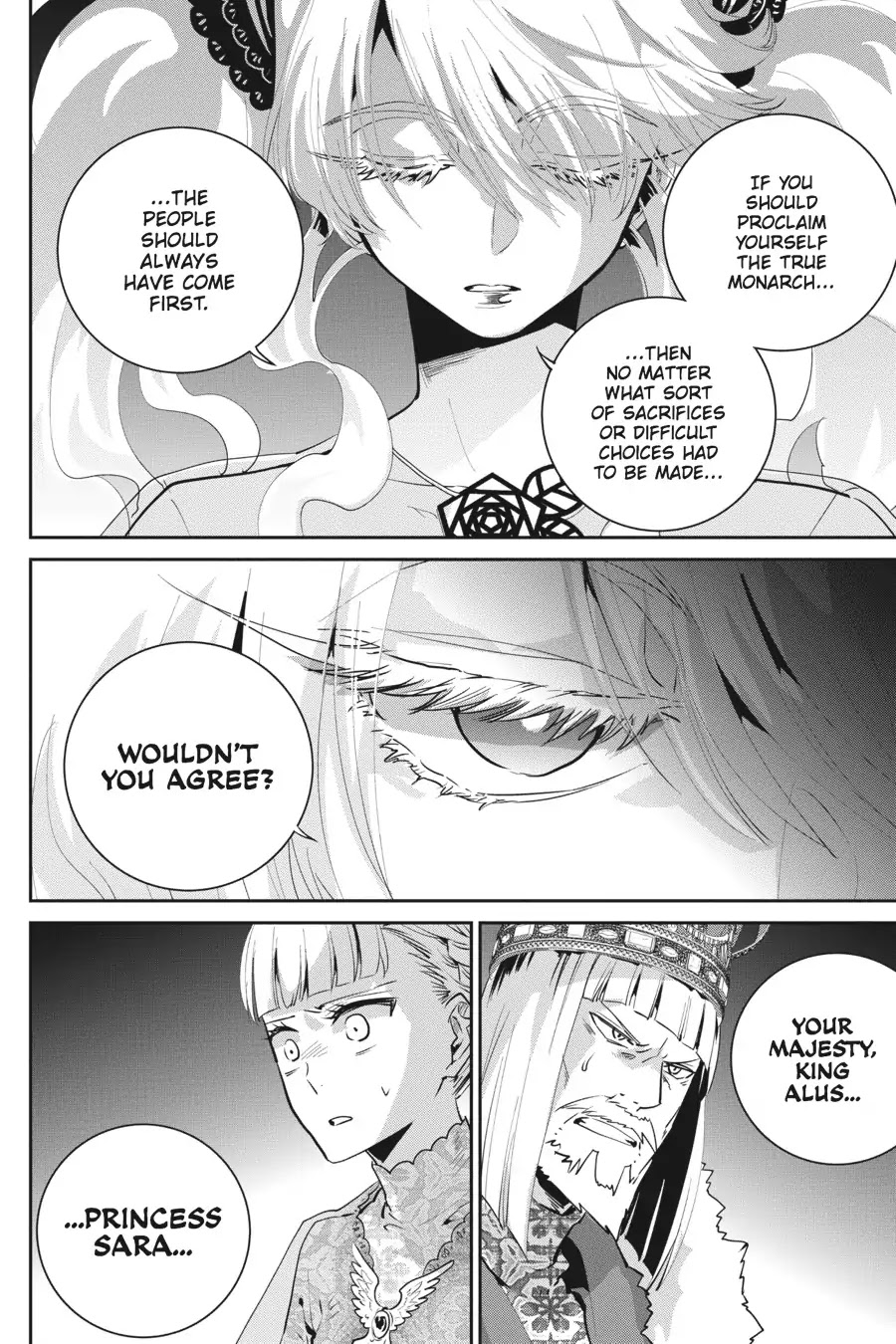 Final Fantasy: Lost Stranger Chapter 15 page 3 - Chapter 15: The Prelude of Empty Skies