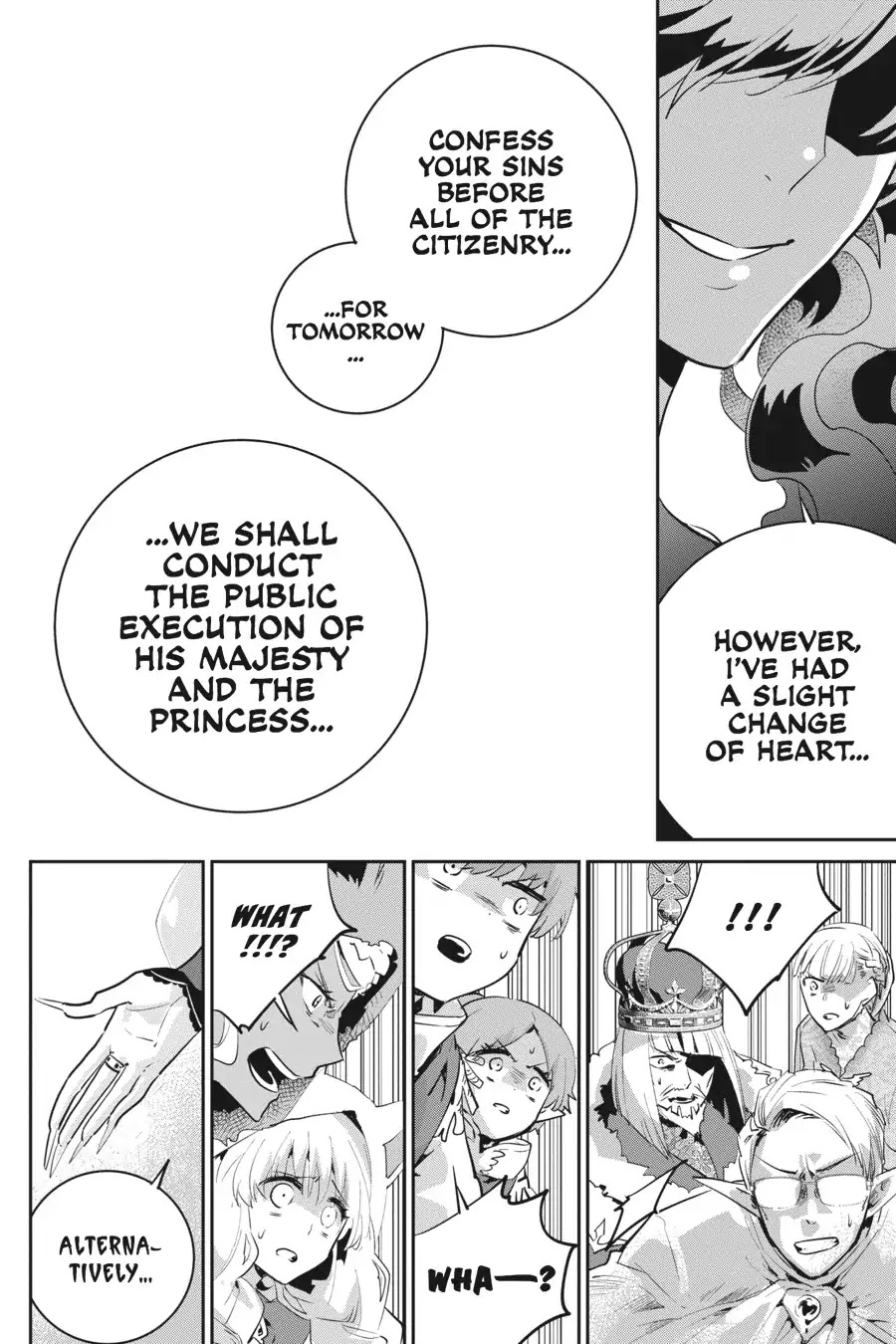 Final Fantasy: Lost Stranger Chapter 15 page 30 - Chapter 15: The Prelude of Empty Skies