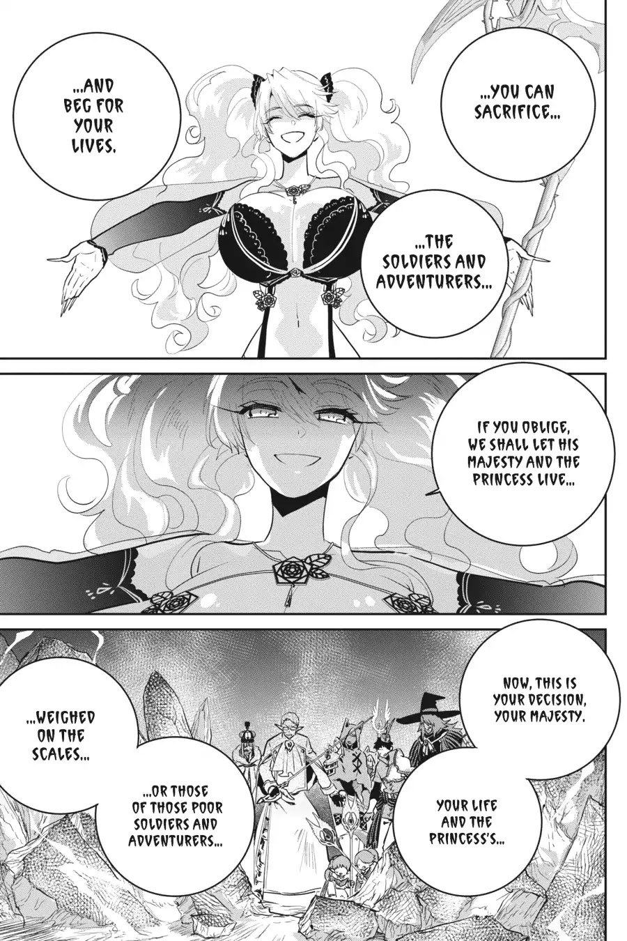 Final Fantasy: Lost Stranger Chapter 15 page 31 - Chapter 15: The Prelude of Empty Skies