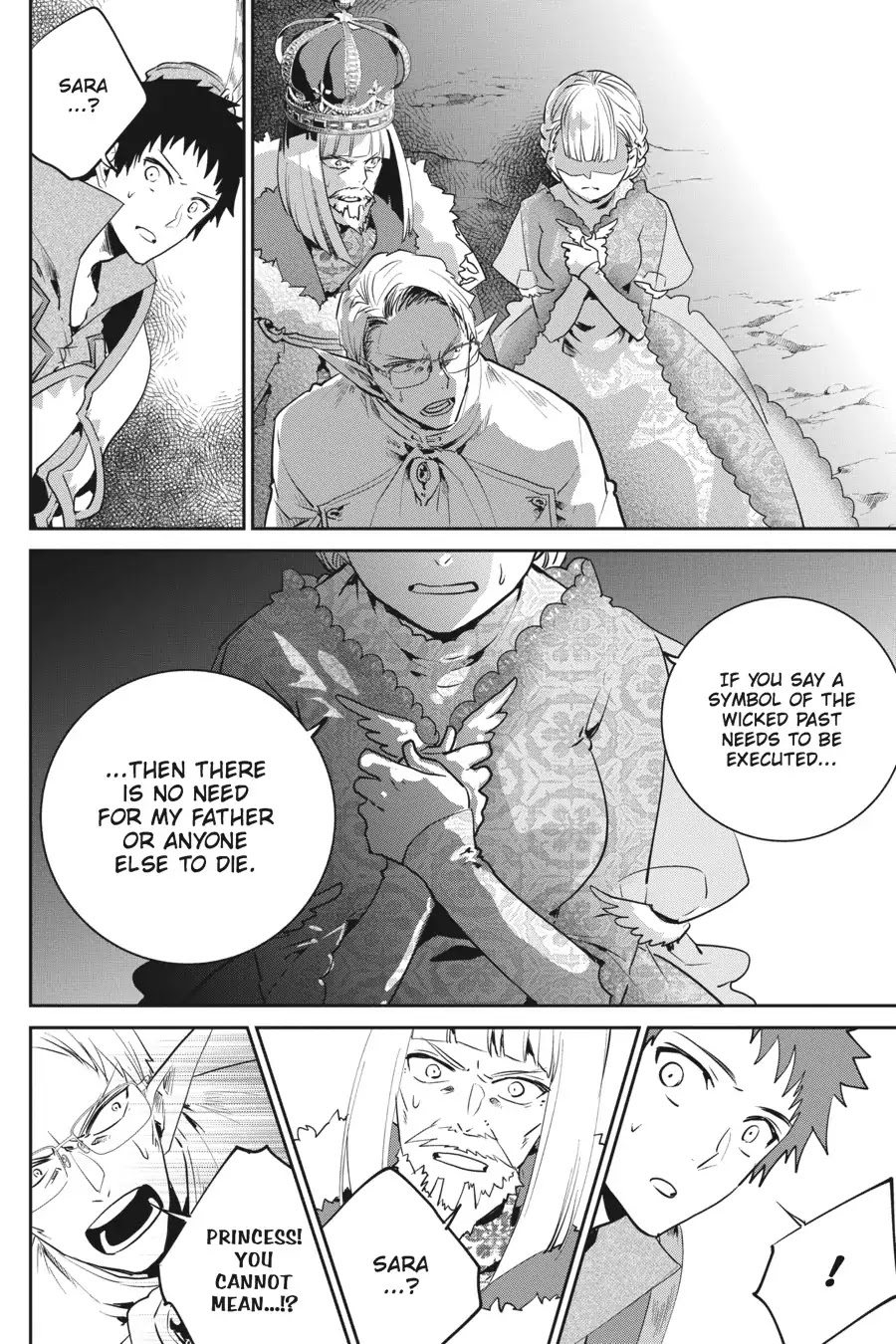 Final Fantasy: Lost Stranger Chapter 15 page 34 - Chapter 15: The Prelude of Empty Skies