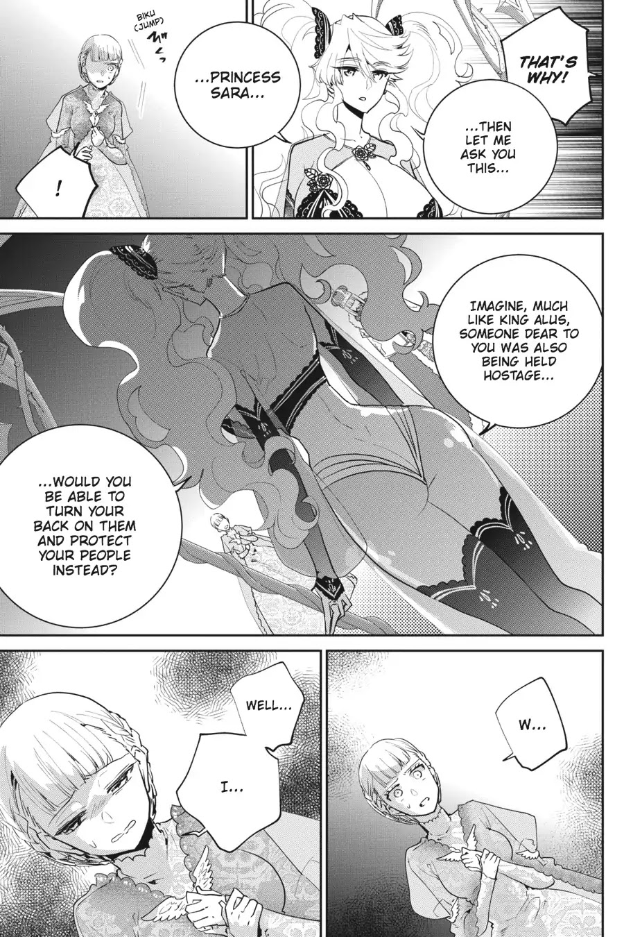 Final Fantasy: Lost Stranger Chapter 15 page 6 - Chapter 15: The Prelude of Empty Skies