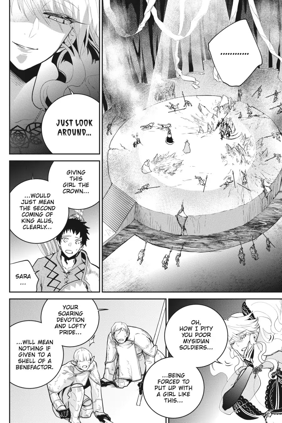 Final Fantasy: Lost Stranger Chapter 15 page 7 - Chapter 15: The Prelude of Empty Skies