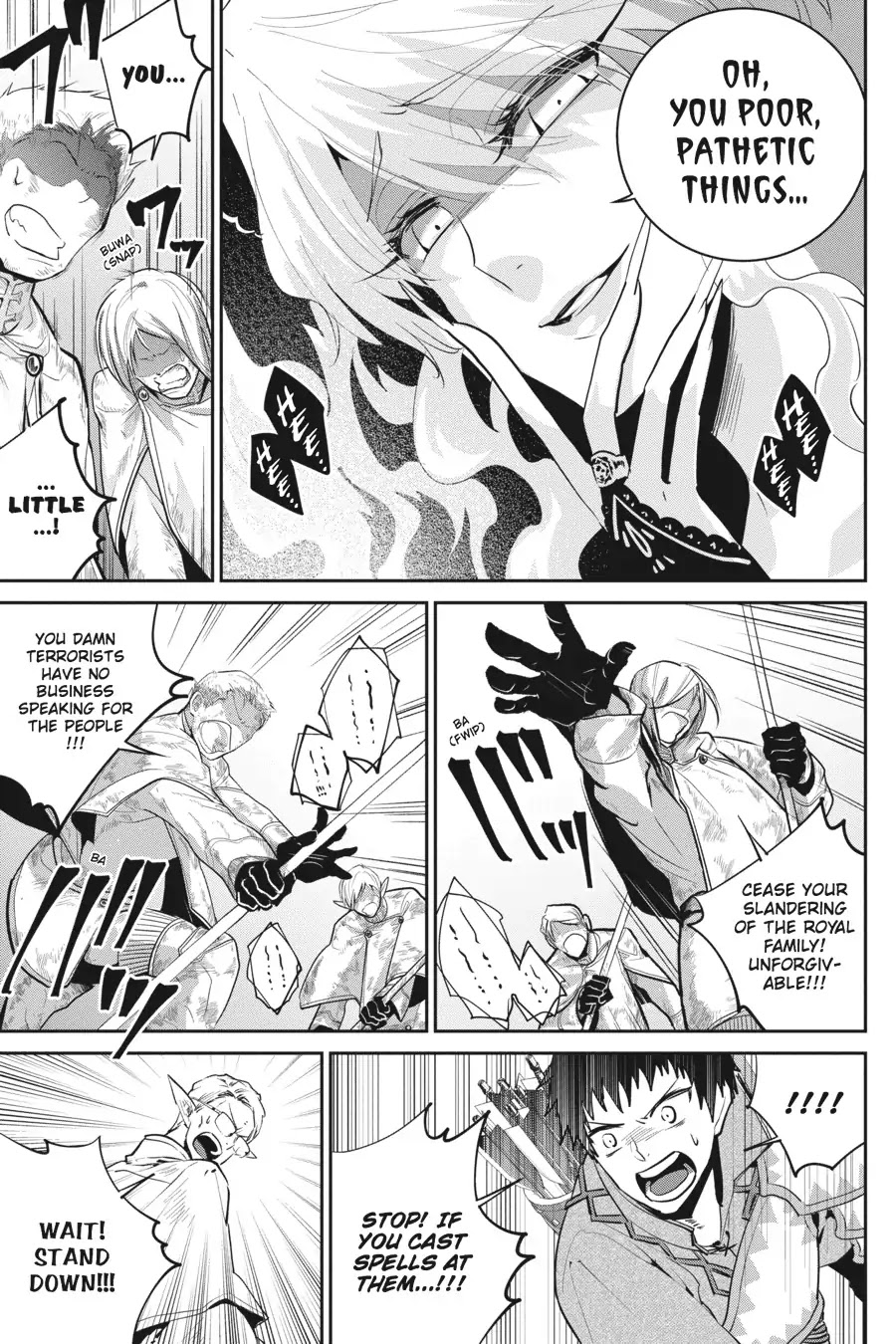 Final Fantasy: Lost Stranger Chapter 15 page 8 - Chapter 15: The Prelude of Empty Skies