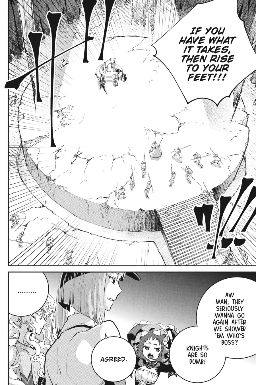 Final Fantasy: Lost Stranger Chapter 16 page 10 - Chapter 16: Setting You Free