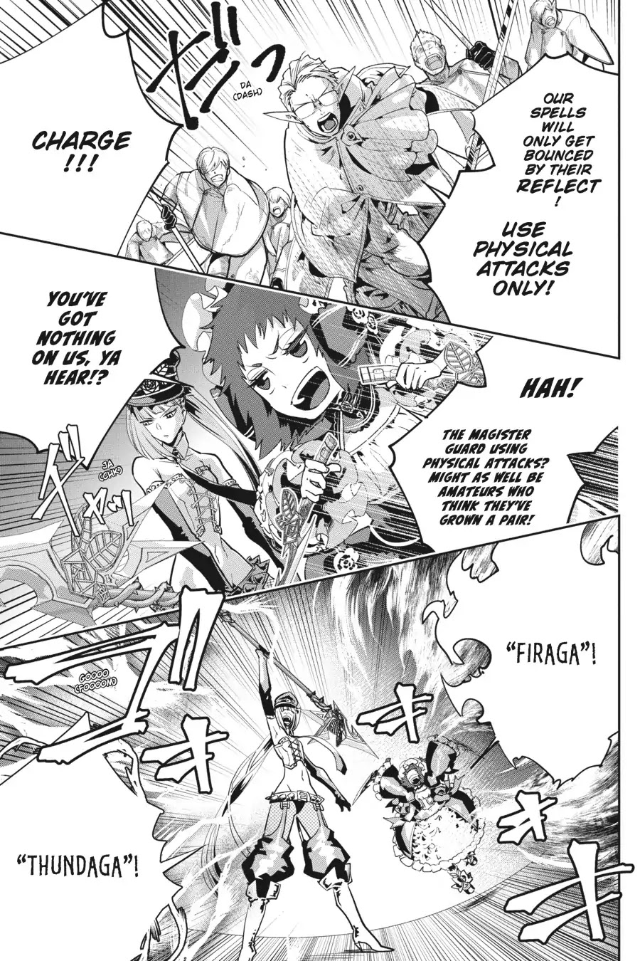 Final Fantasy: Lost Stranger Chapter 16 page 11 - Chapter 16: Setting You Free