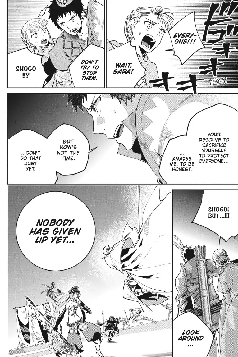 Final Fantasy: Lost Stranger Chapter 16 page 12 - Chapter 16: Setting You Free