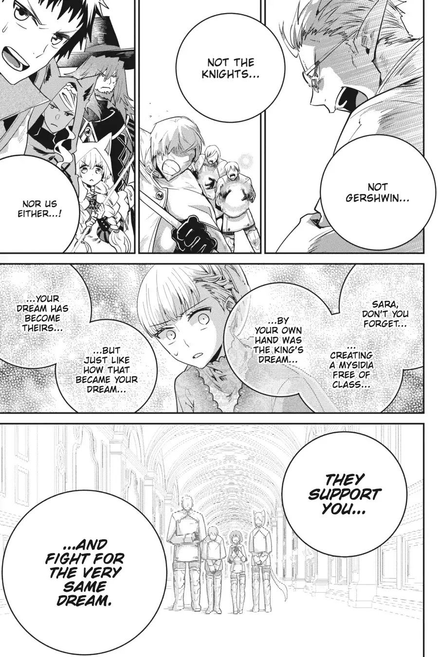 Final Fantasy: Lost Stranger Chapter 16 page 13 - Chapter 16: Setting You Free