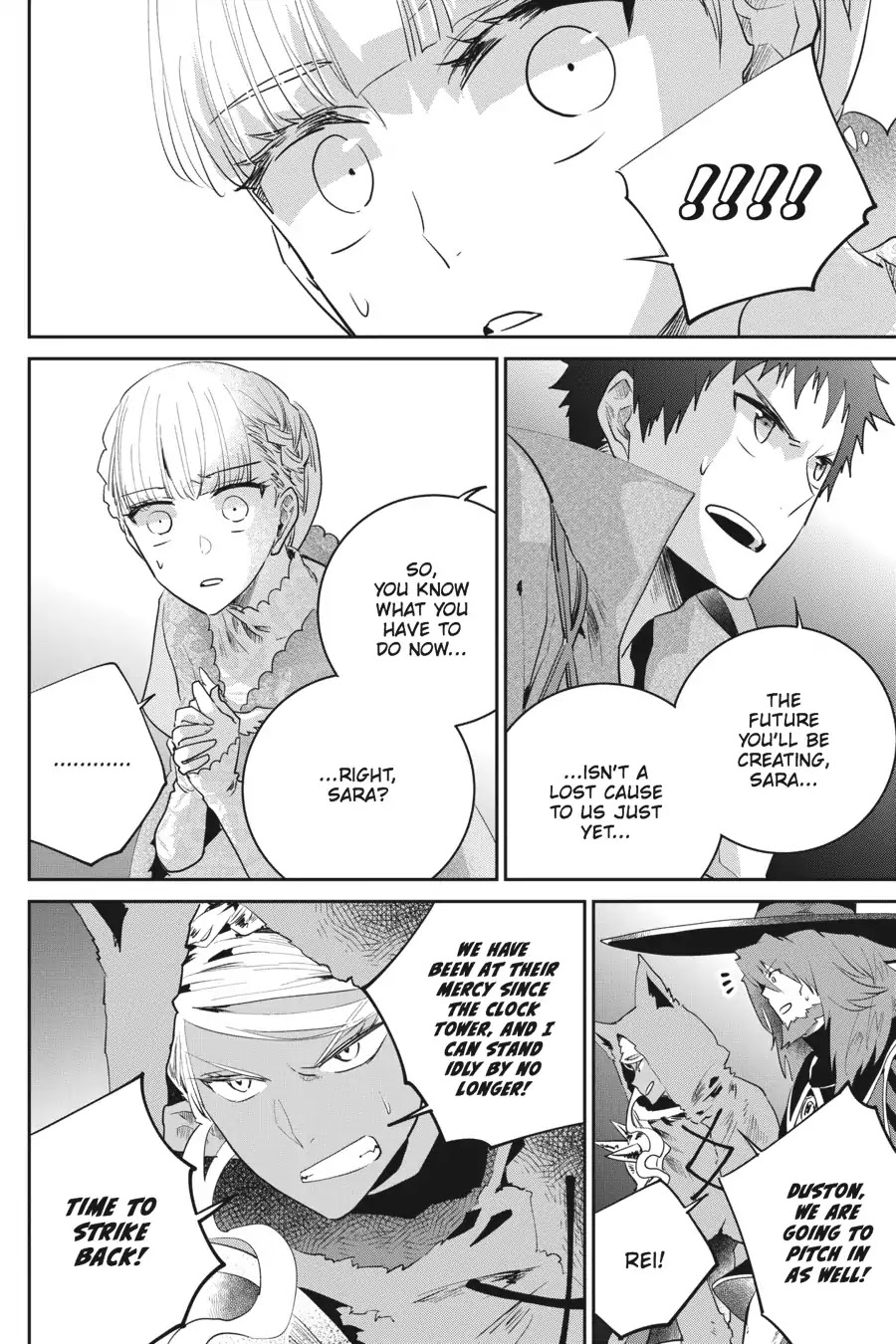 Final Fantasy: Lost Stranger Chapter 16 page 14 - Chapter 16: Setting You Free
