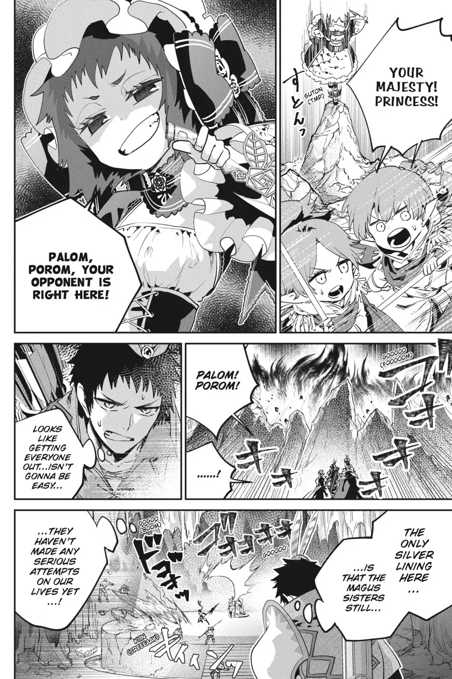 Final Fantasy: Lost Stranger Chapter 16 page 16 - Chapter 16: Setting You Free