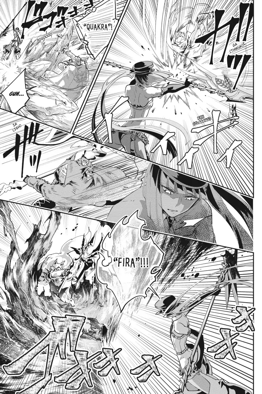 Final Fantasy: Lost Stranger Chapter 16 page 17 - Chapter 16: Setting You Free