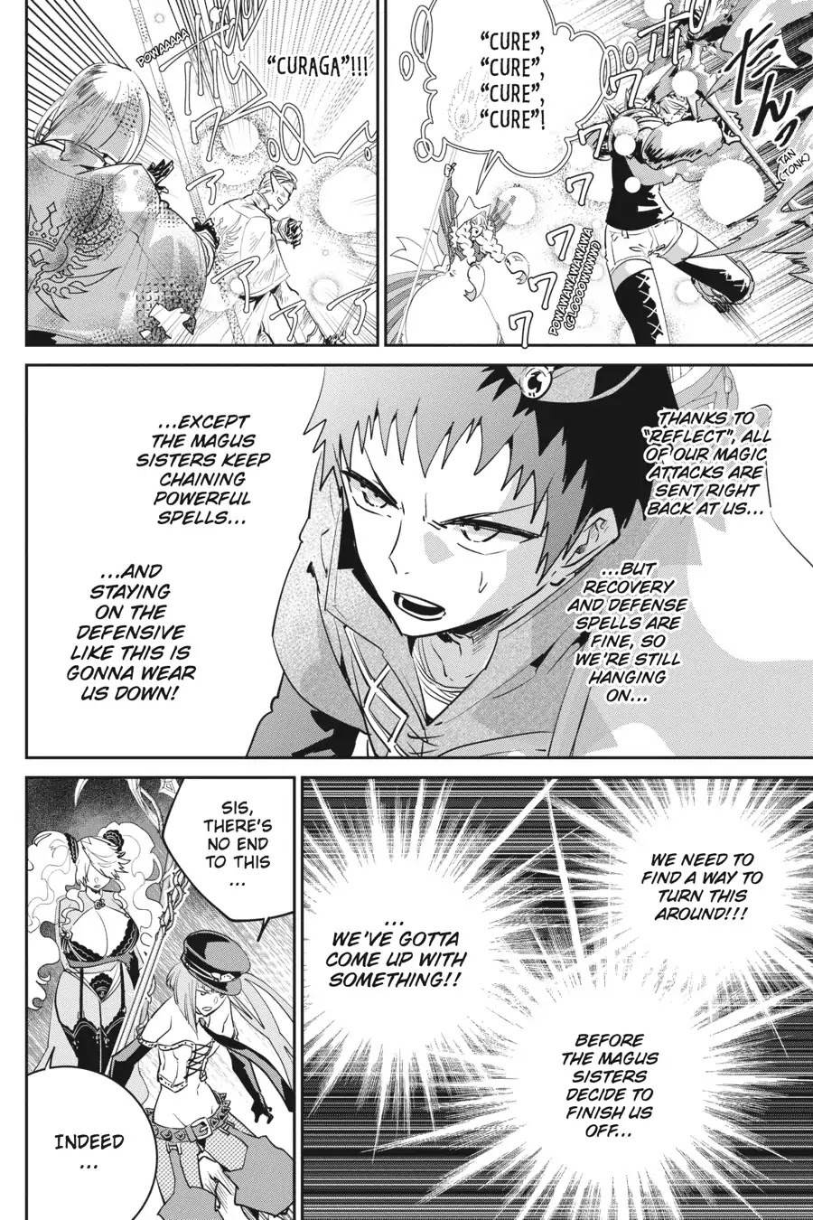 Final Fantasy: Lost Stranger Chapter 16 page 18 - Chapter 16: Setting You Free