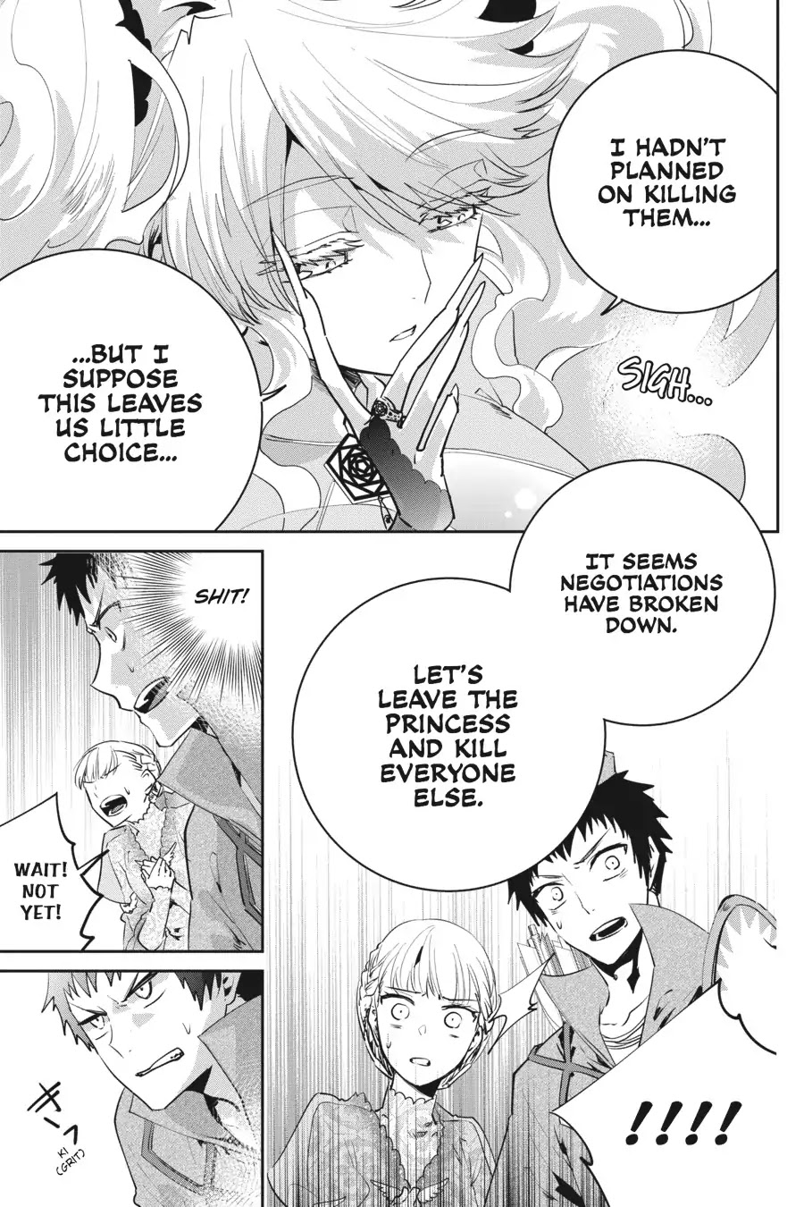 Final Fantasy: Lost Stranger Chapter 16 page 19 - Chapter 16: Setting You Free