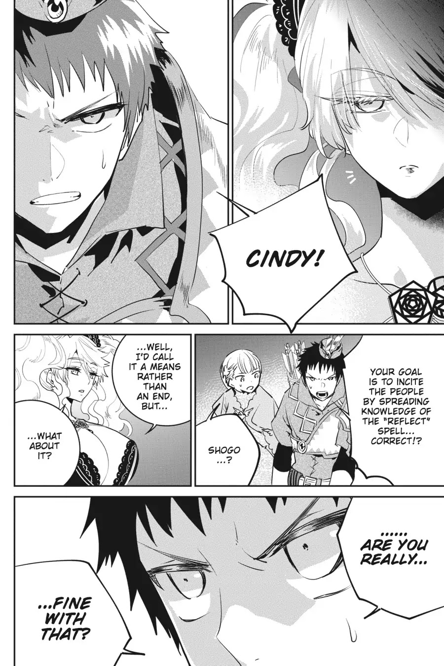 Final Fantasy: Lost Stranger Chapter 16 page 20 - Chapter 16: Setting You Free
