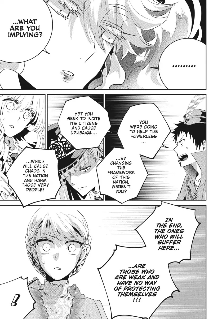 Final Fantasy: Lost Stranger Chapter 16 page 21 - Chapter 16: Setting You Free