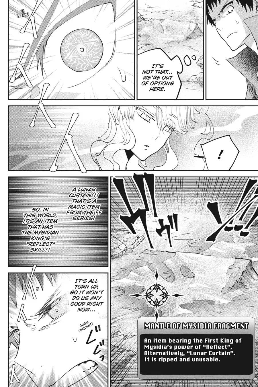 Final Fantasy: Lost Stranger Chapter 16 page 22 - Chapter 16: Setting You Free