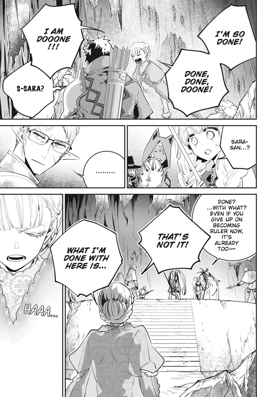 Final Fantasy: Lost Stranger Chapter 16 page 27 - Chapter 16: Setting You Free