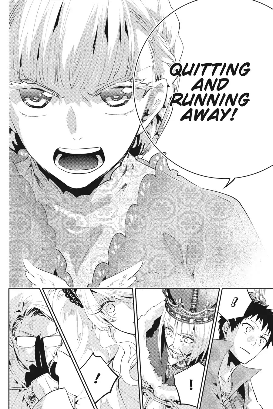 Final Fantasy: Lost Stranger Chapter 16 page 28 - Chapter 16: Setting You Free