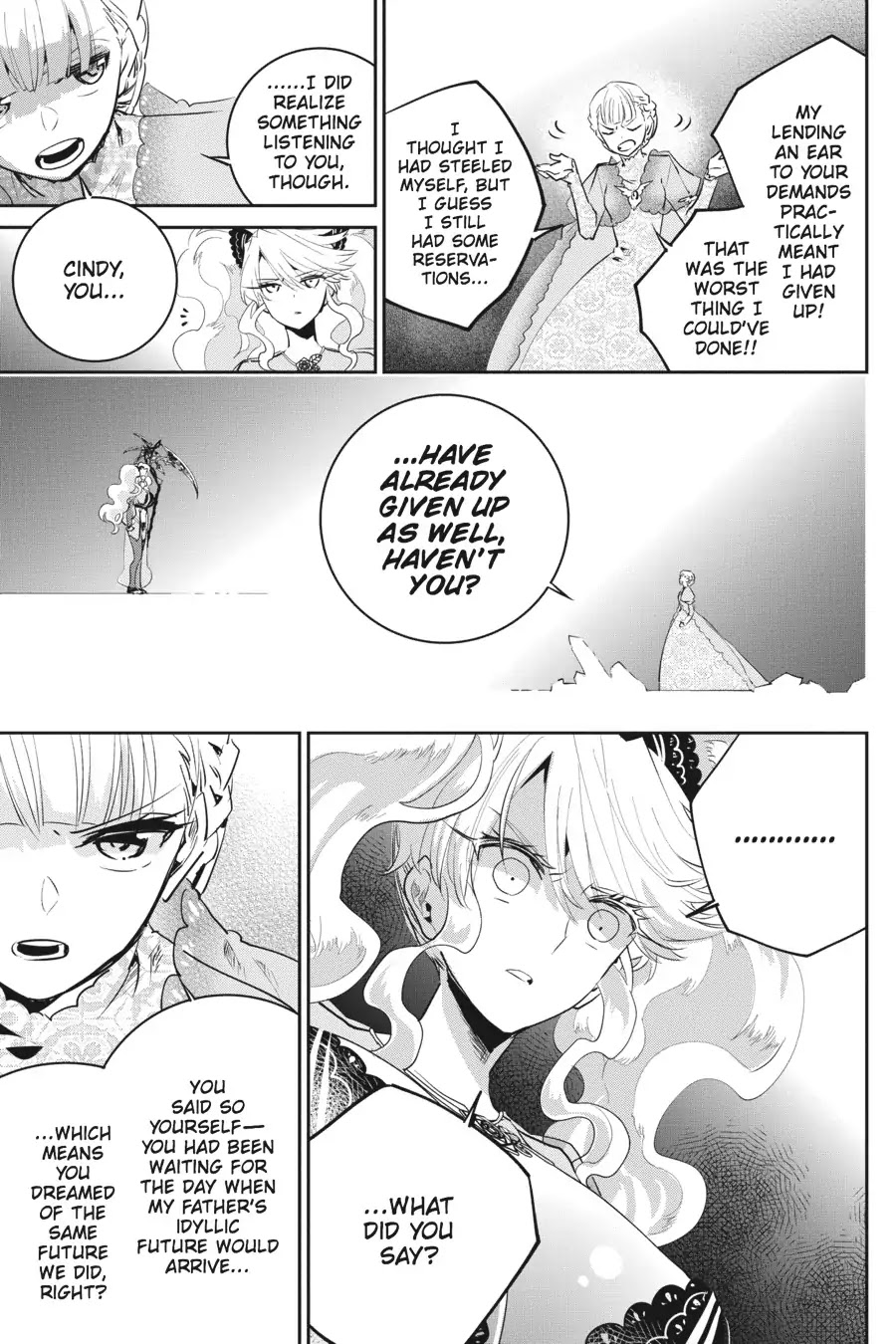 Final Fantasy: Lost Stranger Chapter 16 page 29 - Chapter 16: Setting You Free