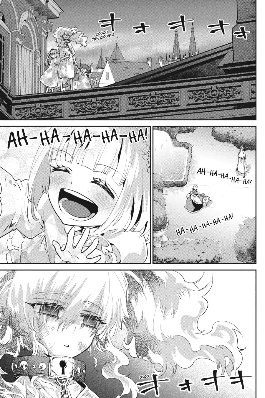 Final Fantasy: Lost Stranger Chapter 16 page 3 - Chapter 16: Setting You Free