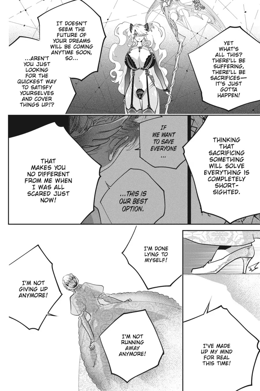Final Fantasy: Lost Stranger Chapter 16 page 30 - Chapter 16: Setting You Free