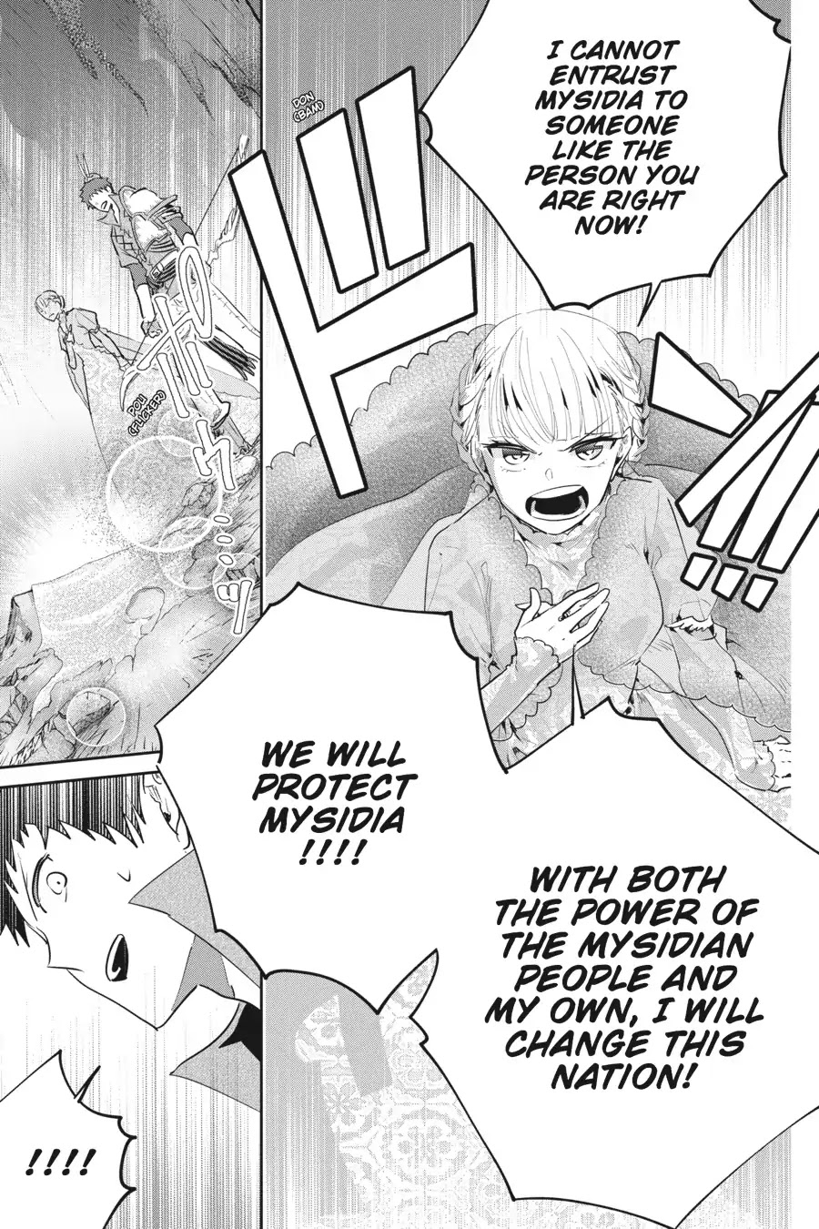 Final Fantasy: Lost Stranger Chapter 16 page 31 - Chapter 16: Setting You Free