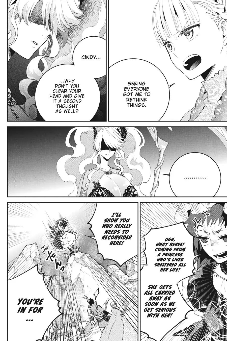 Final Fantasy: Lost Stranger Chapter 16 page 32 - Chapter 16: Setting You Free