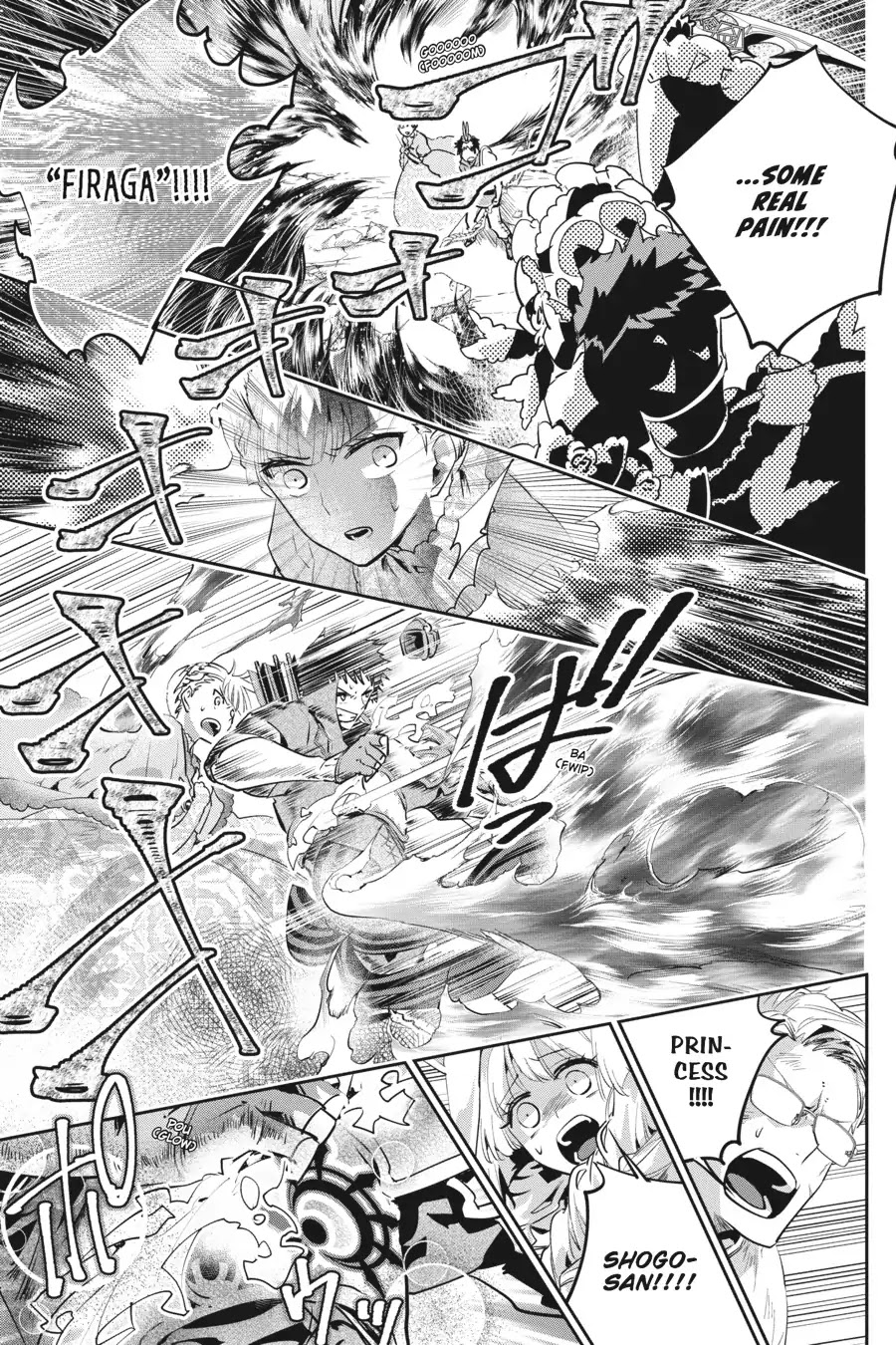 Final Fantasy: Lost Stranger Chapter 16 page 33 - Chapter 16: Setting You Free