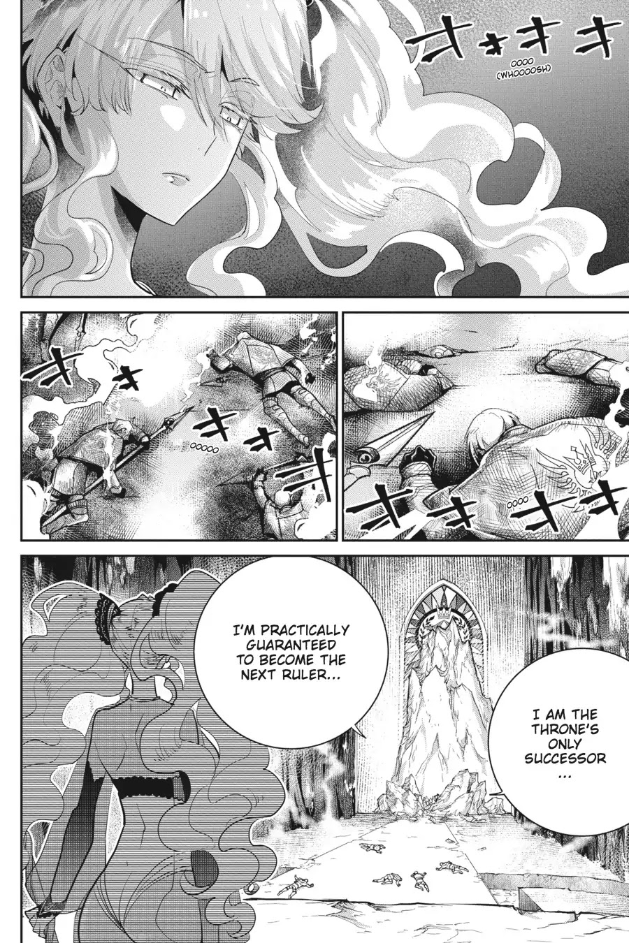 Final Fantasy: Lost Stranger Chapter 16 page 4 - Chapter 16: Setting You Free