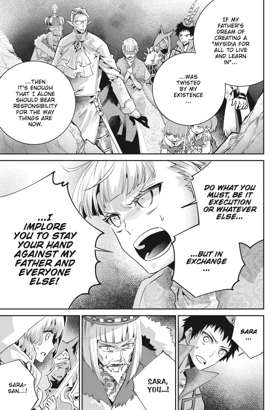 Final Fantasy: Lost Stranger Chapter 16 page 5 - Chapter 16: Setting You Free