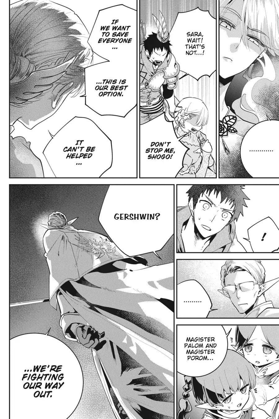 Final Fantasy: Lost Stranger Chapter 16 page 6 - Chapter 16: Setting You Free