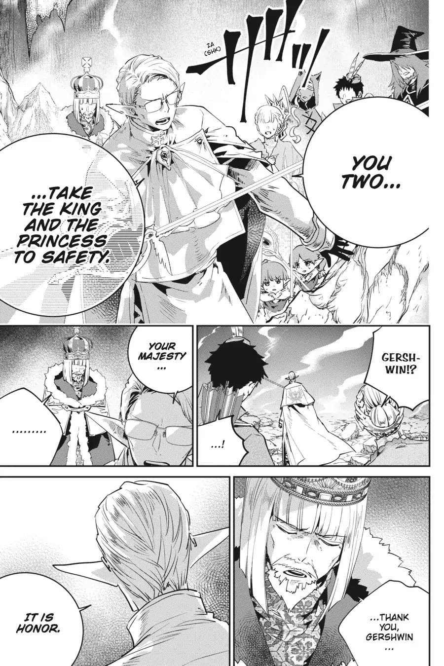 Final Fantasy: Lost Stranger Chapter 16 page 7 - Chapter 16: Setting You Free