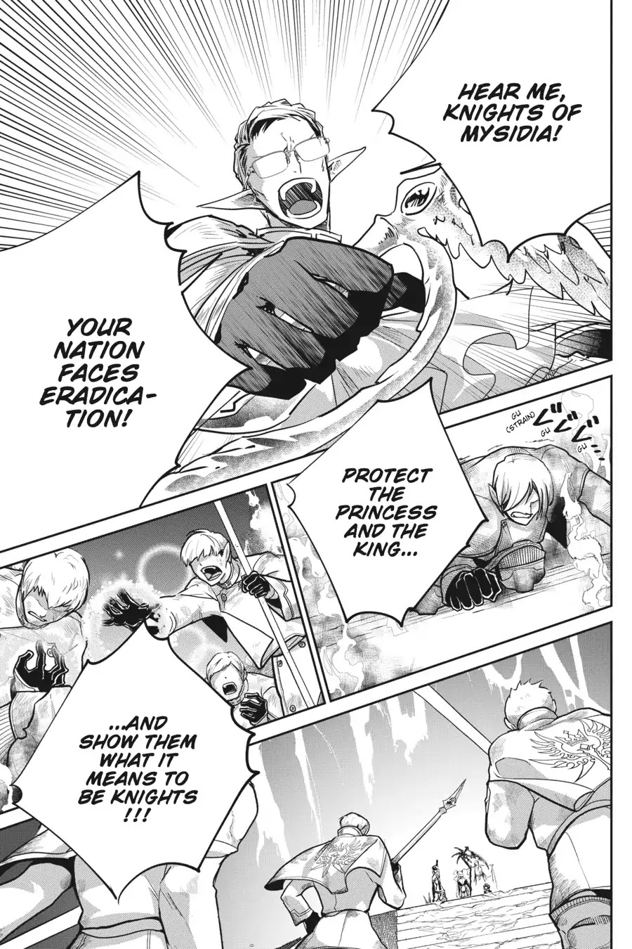 Final Fantasy: Lost Stranger Chapter 16 page 9 - Chapter 16: Setting You Free