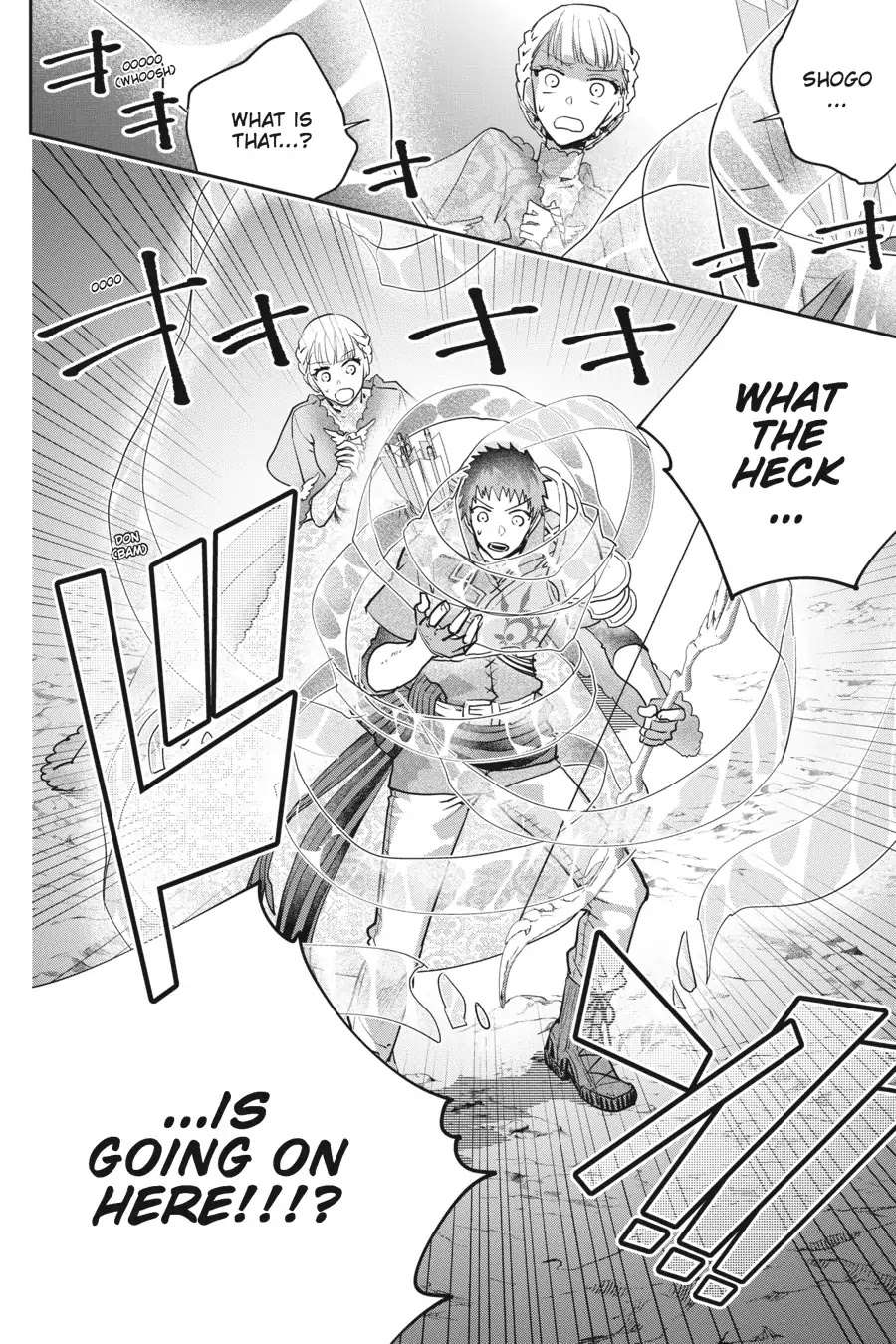 Final Fantasy: Lost Stranger Chapter 17 page 11 - Chapter 17: Torn From The Heavens