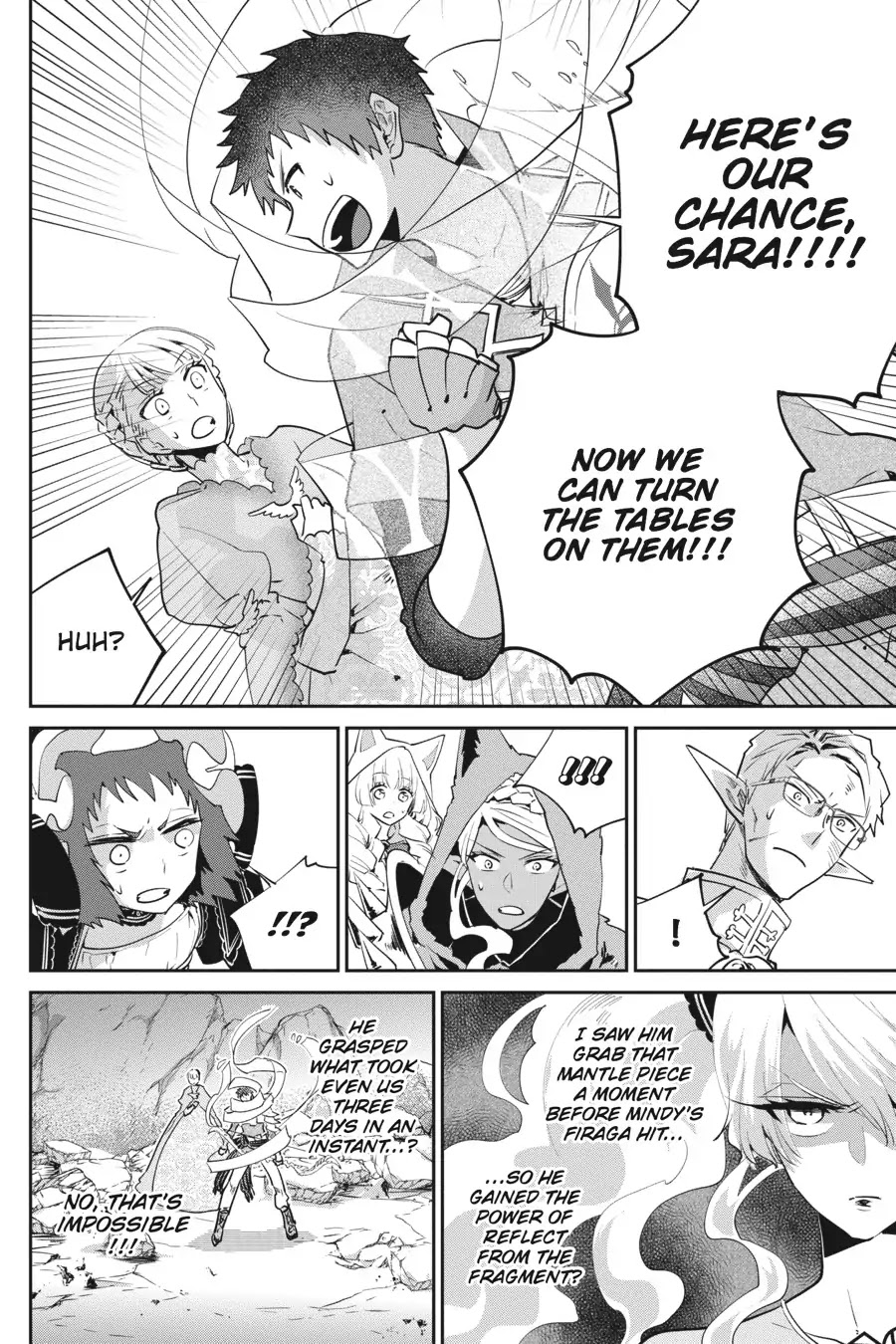 Final Fantasy: Lost Stranger Chapter 17 page 13 - Chapter 17: Torn From The Heavens