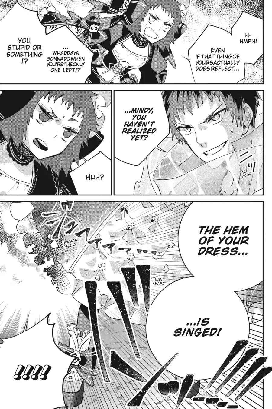 Final Fantasy: Lost Stranger Chapter 17 page 14 - Chapter 17: Torn From The Heavens