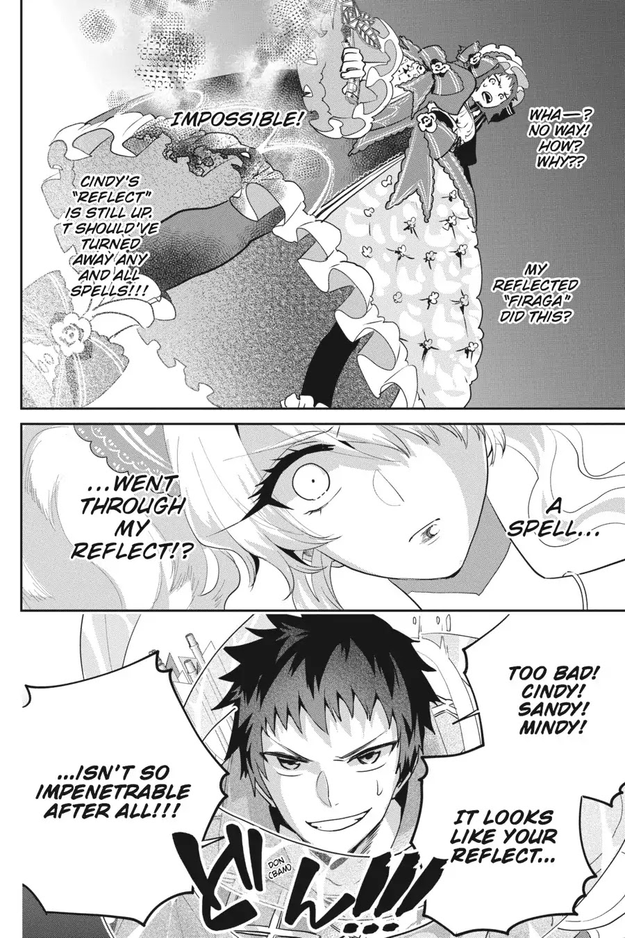 Final Fantasy: Lost Stranger Chapter 17 page 15 - Chapter 17: Torn From The Heavens