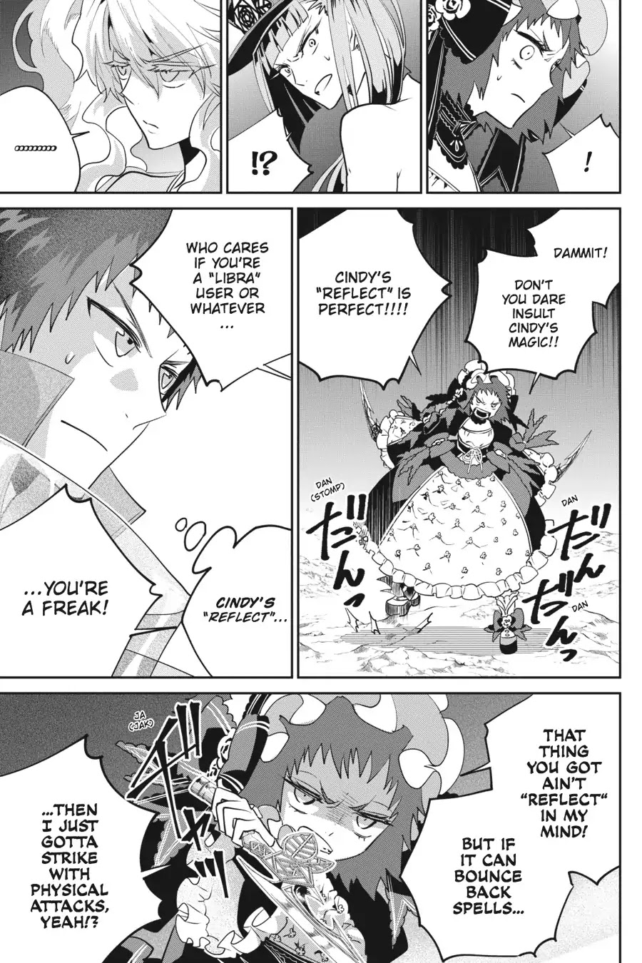 Final Fantasy: Lost Stranger Chapter 17 page 16 - Chapter 17: Torn From The Heavens