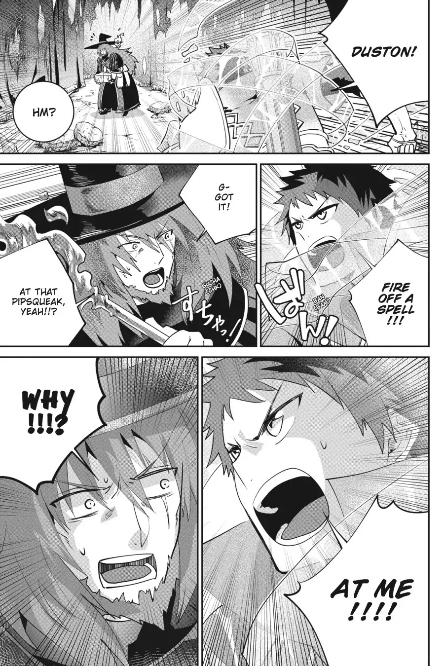 Final Fantasy: Lost Stranger Chapter 17 page 18 - Chapter 17: Torn From The Heavens