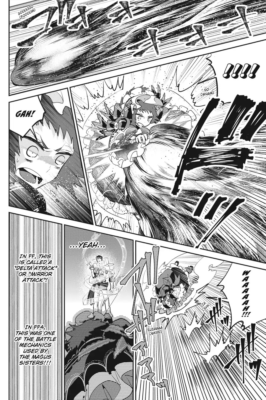 Final Fantasy: Lost Stranger Chapter 17 page 21 - Chapter 17: Torn From The Heavens