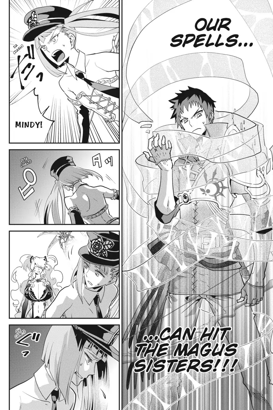 Final Fantasy: Lost Stranger Chapter 17 page 23 - Chapter 17: Torn From The Heavens