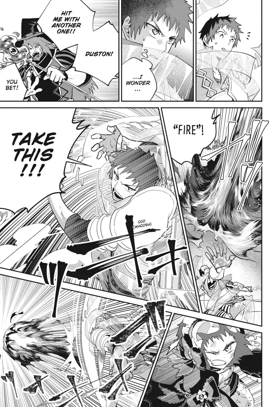 Final Fantasy: Lost Stranger Chapter 17 page 24 - Chapter 17: Torn From The Heavens