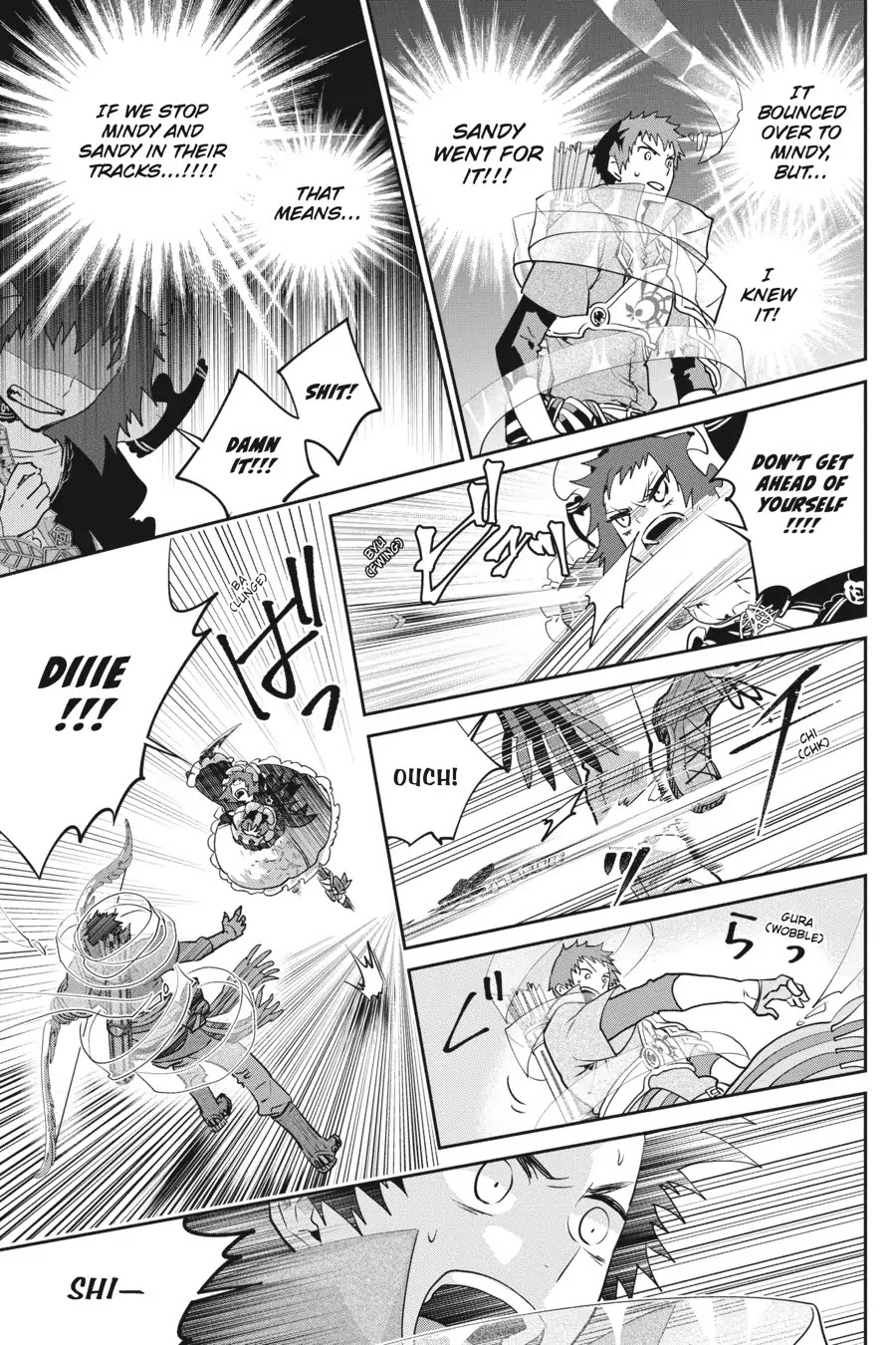 Final Fantasy: Lost Stranger Chapter 17 page 26 - Chapter 17: Torn From The Heavens