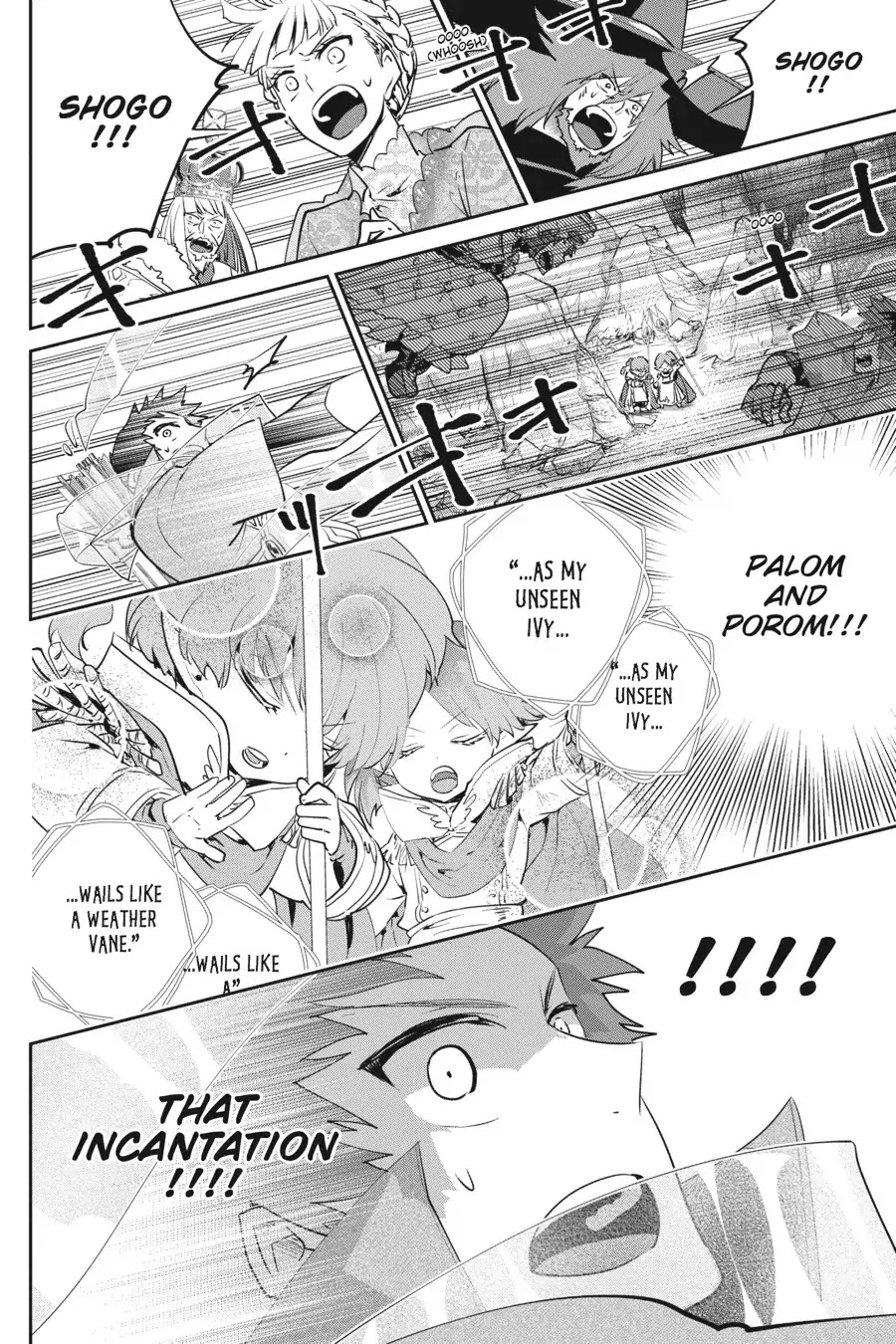 Final Fantasy: Lost Stranger Chapter 17 page 27 - Chapter 17: Torn From The Heavens